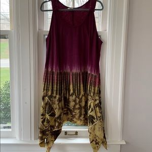 Hippie style dress
